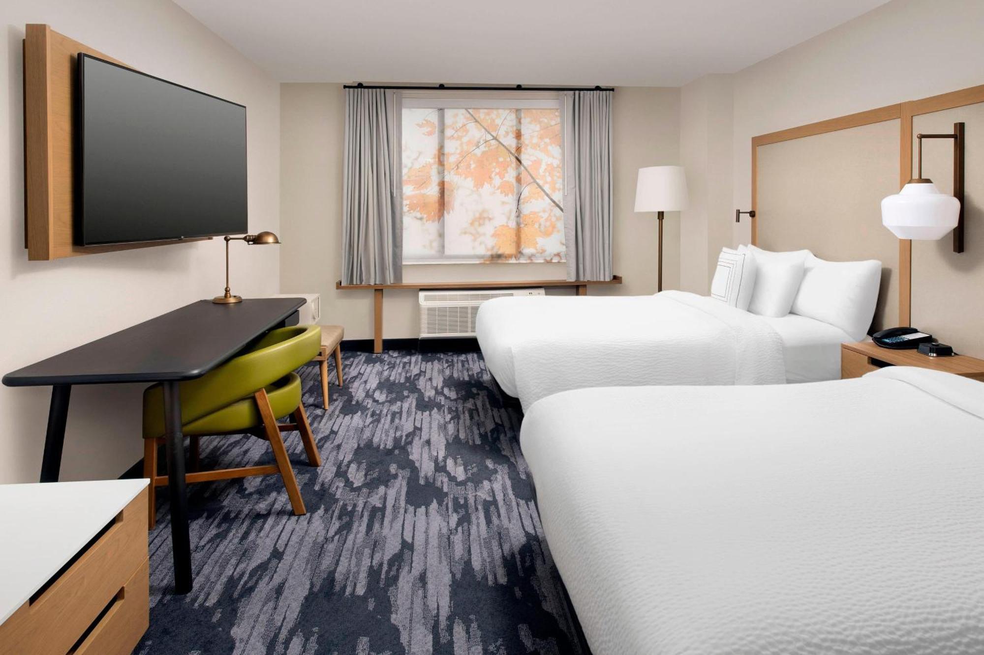 Fairfield Inn & Suites By Marriott Alexandria West/Mark Center Exterior foto