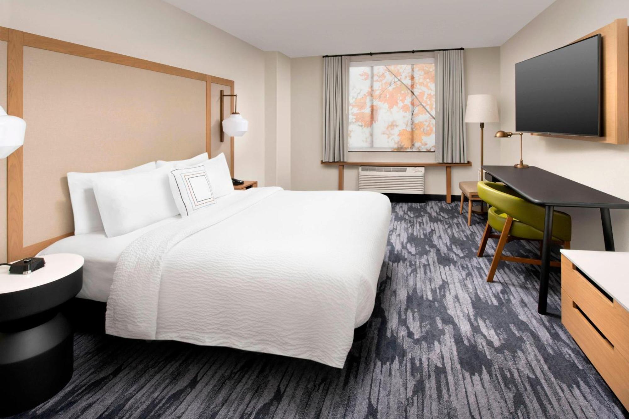 Fairfield Inn & Suites By Marriott Alexandria West/Mark Center Exterior foto