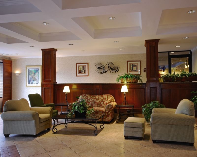Fairfield Inn & Suites By Marriott Alexandria West/Mark Center Interior foto